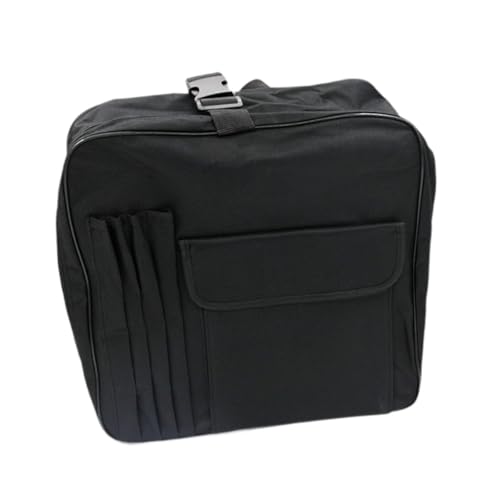 Colaxi Snare Drum Bag Snare Drum Case Oxford Cloth Carry Bag Thick Padding Drum Case Drum Carrying Backpack for 14