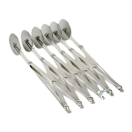 A-to-Z Supply SLADD06 Dough Divider, 6 Wheel, Adjustable, Lockable, Stainless Steel