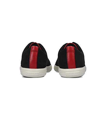 Image of Cole Haan Mens Grand Crosscourt Suede Low Top Lace Up Fashion Sneakers