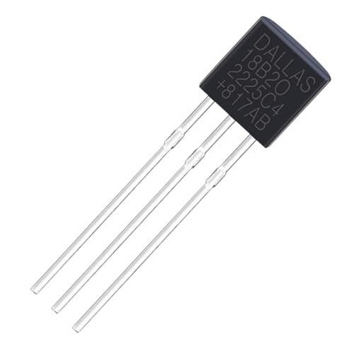20Pcs | 1/5/10/20Pcs Temperature Sensor Electronic Chip Ds18B20 To-92 18B20 Chips Ic DIY Electronic Digital Thermometer-55°C to 125°C New 2026 High for Reliable Electronic Component