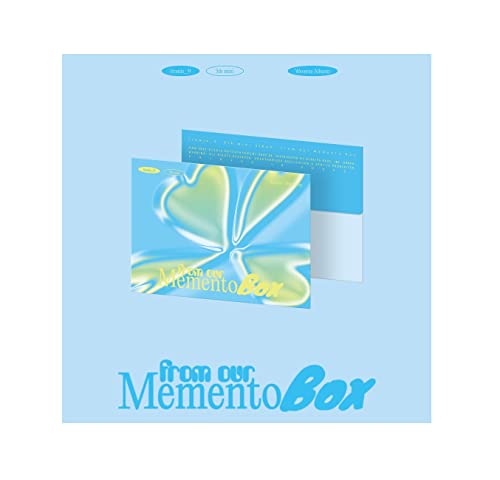 Dreamus [QR CARD ALBUM] fromis_9 - 5th Mini Album from our Memento Box WEVERSE ALBUM (9 versions SET), PLD0169