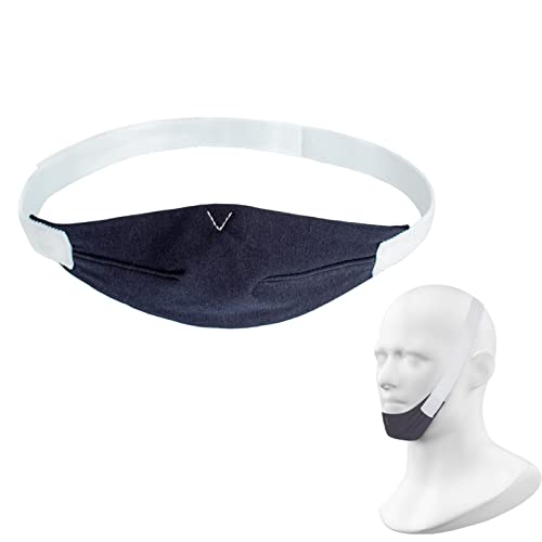 Chin Strap for Users and Mouth Breathers, Anti Snoring Chin Strap for