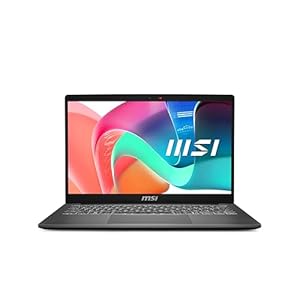 MSI Modern 13 F1MG-040FR: Intel Core 7 150U - 16GB DDR4 (2 x 8GB)- SSD 1TB - Intel UHD Graphics - 13.3' Full HD - Windows 11 Professional - Backlit Azerty