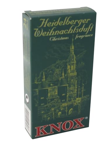 Knox Heidelberg German Incense Cones Made in Germany for Christmas Smokers
