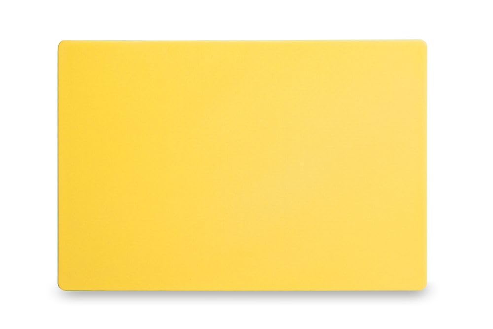 HENDI Cutting board HACCP 450x300, yellow, 450x300x(H)13 mm