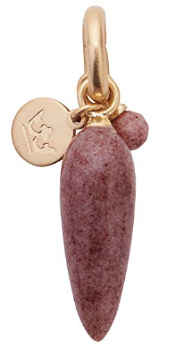 Preisvergleich Produktbild SENCE Copenhagen Shadow Charm Purple Aventurine matt gold L261