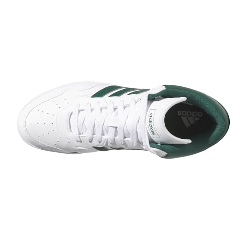 Image of Adidas Unisex-Adult Hoops 4.0 Mid Top Basketball Shoes