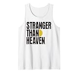 Stranger Than Heaven Logo (Black) Tank Top
