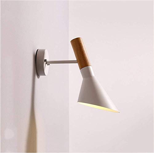 Faretto LED da incasso, Moderno illuminazione ruotato muro montato sul comodino lettura lampada lampada da parete da parete arte da sala da soggio