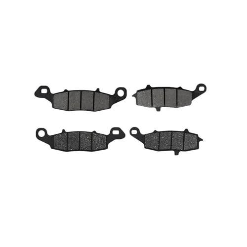 Plaquettes de frein avant moto GSF600 freinage stable sans bruit