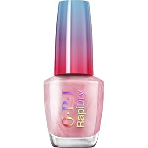 OPI RapiDry Quick Dry Nail Polish Colors | Opaque, Crème, Shimmer Shades with Clear Protective Base & Shine-Boosting Top Coat | Vegan, Smudge Proof, and Fast Drying in 60 Seconds