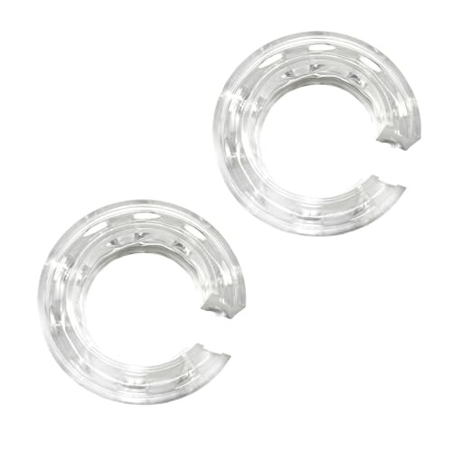 BWBWND 2 PCS Car Shock Absorber, Rubber Auto Shock Buffer Power Spring Bumper Cushion, A/B/C/D/E/F Type Auto Buffers Coil Spring Booster, Automotive Suspension Shock Absorber (B Type)