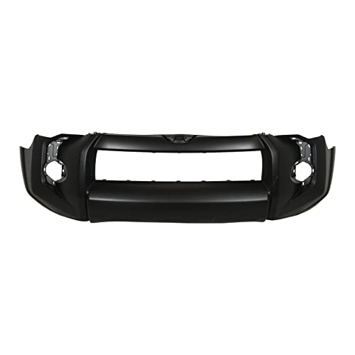 MBI AUTO - Primered, Front Bumper Cover Fascia for 2014-2024 Toyota 4Runner SR5 / Base 14-24, TO1000405