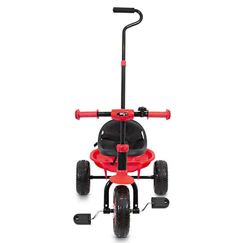 Billy Dreirad 1,5-4 Jahre Berry Rot-Rosa – Bild 4