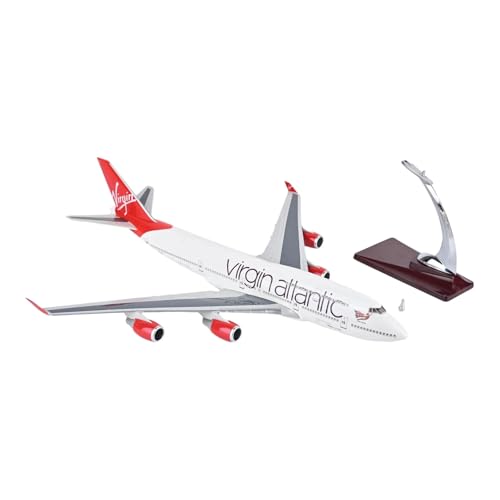 Image of Toys Uncle Diecast Aeroplane Scale Model, (A380 Virgin Atlantic)