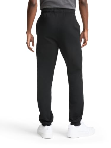 Champion Men's Fleece Joggers Sweatpants, Standard Fit, Midweight Fleece, Available in Regular and Big & Tall