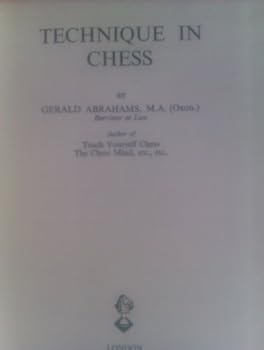 Paperback Technique in chess Book
