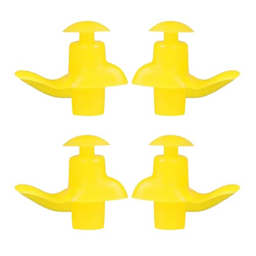 James 2 Pairs Swimming Ear Plugs for Men and Women, with Storage Case, Waterproof Reusable Silicone Ear Plugs for Surfers, Swimmers and Triathlon (Yellow) (B0B4W4ZZWR) Amazon Price History, Amazon Price Tracker