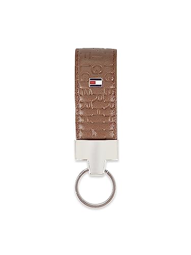 Tommy Hilfiger Brian Men Wallet+Card Case + Key Fob Gift Set for Men - Free Size, Brown 8 31oZ294lPPL