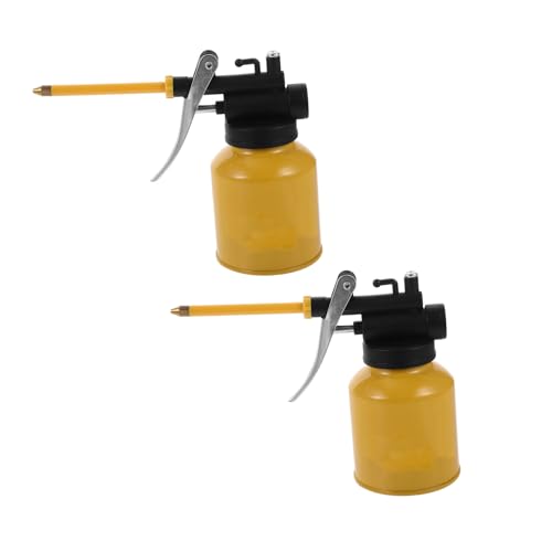 Burette d'huile haute pression Mikinona 250 ML avec applicateur flexible