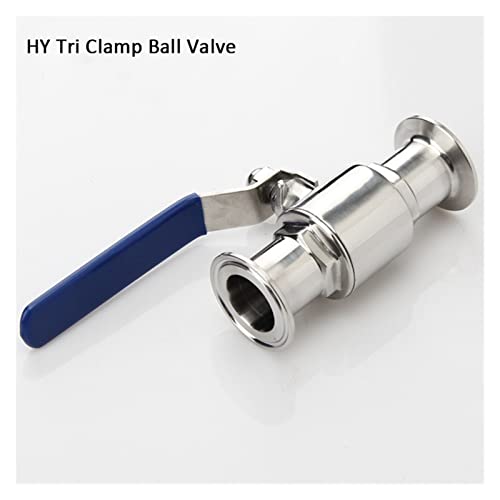 Vanne Sanitaire Tri Clamp Ball Valve SS316 OD32 Clamp 50.5