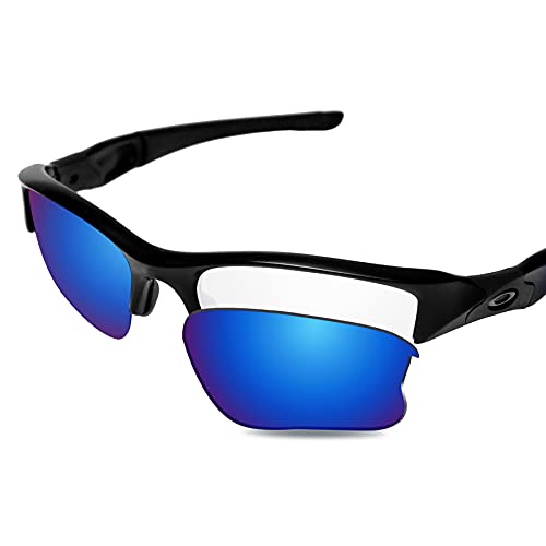 Image of 100% Precise-Fit Replacement Sunglass Lenses for Oakley Flak Jacket XLJ OO9009