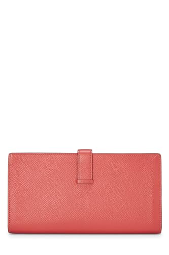 Pre-Loved Rose Jaipur Epsom Bearn Wallet, Rose Jaipur3