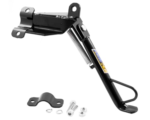 Béquille latérale Honda Scoopy SH 125 évitant les chutes