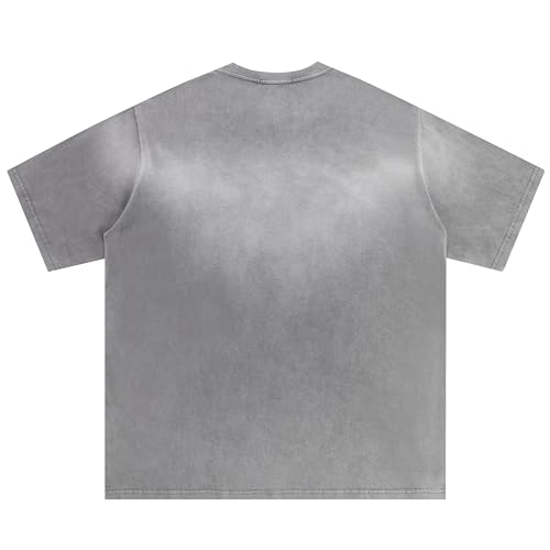 Mens Graphic Tees Shirts Unisex Oversized Vintage Tshirts Summer Tops Short Sleeve Streetwear Aesthetic Tee2