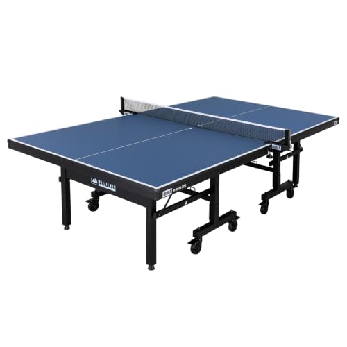 JOOLA Inside 25mm Table Tennis Table with Net Set - Features 10-Min Assembly, Playback Mode, Compact Storage