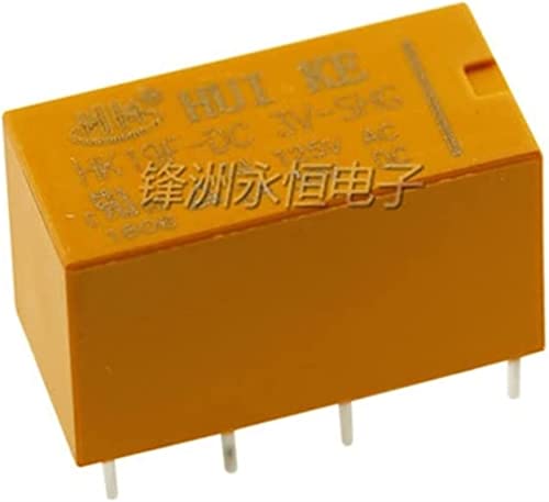 Relais HK19F-DC12V-SHG composant de signalisation 12V DC pour automatisme