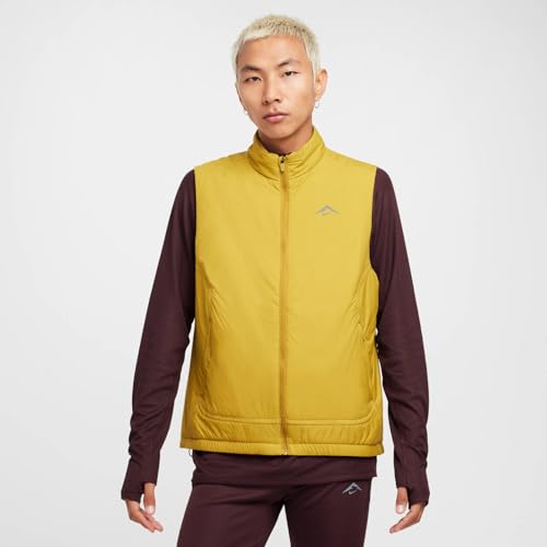 Nike Therma FIT Primaloft Trail Vest Jaune Homme - vue 5