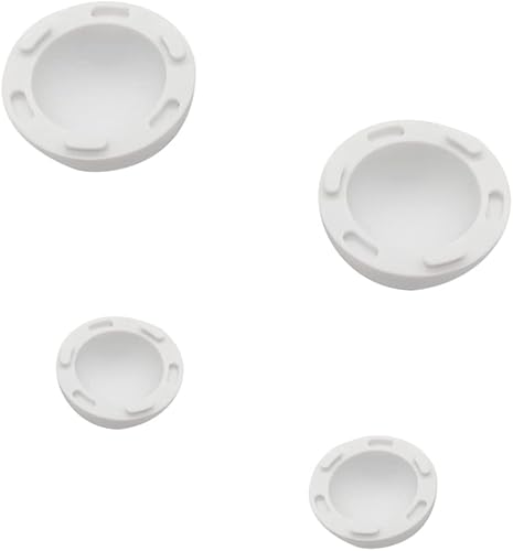 Miniatura 10 de 4 unids Alfombrilla de piso para laptop Pies de estante de refrigeración Accesorios para portátil Soporte elevador portátil Soporte de elevador