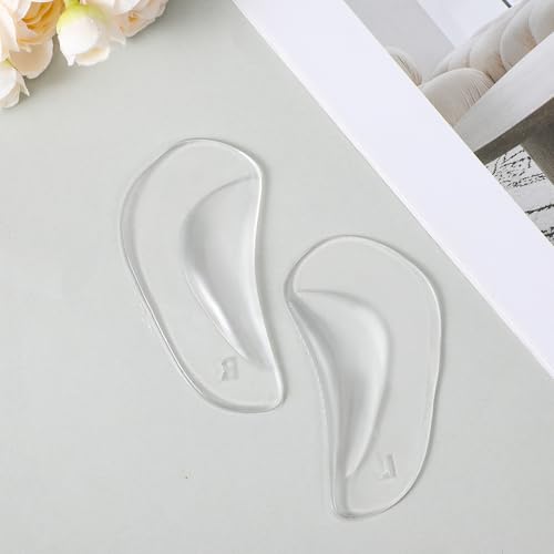 Soportes de arco de gel para mujer, 3 pares miniatura 3