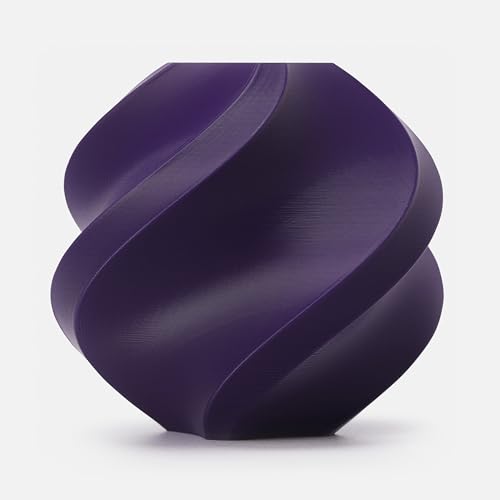 Image of Bambu Lab PLA Filament Matte 3D Printer Filament 1.75mm PLA 1kg High Tenacity - Indigo Purple (10701) - Refill