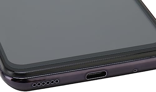 DAUERHAFT Unlocked Cell Phones, Bluethooth 8GB 128GB HD Full Screen Phone Face Unlocked Type C Charging 100‑240V for Daily Play(#1)