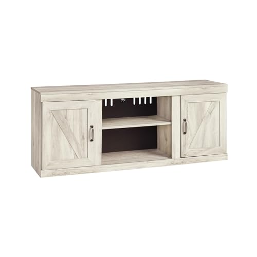 Signature Design by Ashley Bellaby Farmhouse Large TV Stand up to 60