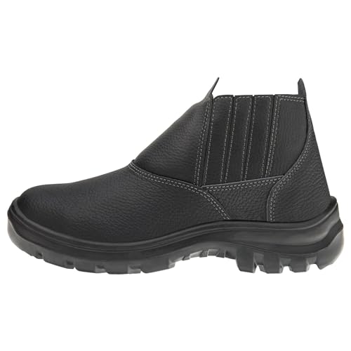 Botina Segurança Elastico Bota Bico Aço Marluvas Vulcaflex (44)