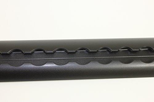 LOADCARE Airlineschiene schwarz halbrund Ladungssicherung Transporter Alu-Airlineschiene gepulvert LKW PKW Anhänger Zurrösen Aluschiene Airline 2x2 Meter – Bild 4