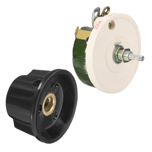 Rhéostat céramique 100W résistance réglable variable 2000 Ohm potentiomètre bobiné