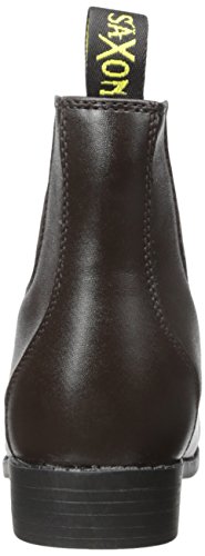 Saxon Women's Equileather Zip Front Boots, Brown, Size 5.5 - Thumbnail 4