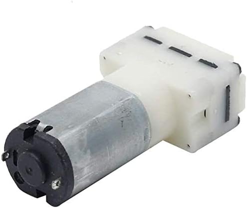 Miniatura 3 de DC 3V 12A Mini motor de bomba de aire para tanque de acuario Circula oxígeno proyectos de bricolaje - (1 unidad)