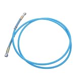 Operitacx Tubo Alta Pressione per Ferro da Stiro Materiale in Ferro e Ptfe, Resistente al Calore, Facile da Installare, per Uso Commerciale in Lavanderia