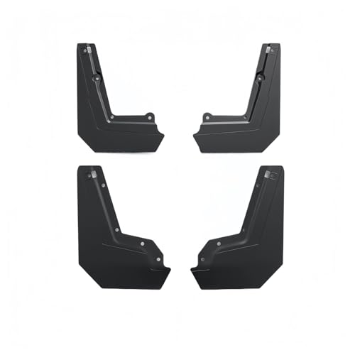 Garde-boue pour Tesla Cybertruck 2024 2025 2026 protection aile voiture 4pcs