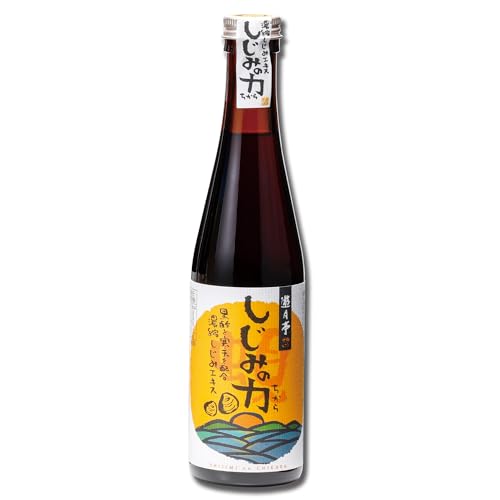 遊月亭 【 汁の素 しじみの力 】濃縮タイプ 290ml 単品 出汁 調味料 黒酢 寒天 配合 アミノ酸 食物繊維 合成品不使用