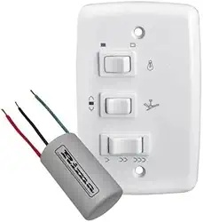 OLKIEQZ Controle para Ventilador de Teto com Capacitor 3 Fios 127V