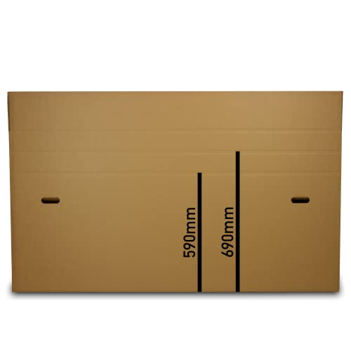 Paket AG Fahrradkarton 1600x200x800 mm Doppelwellig. DHL Gurtmaß 360 cm
