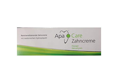 Apa Care remineralisierende Zahncreme 75 ml Flüssiger Zahnschmelz Cover
