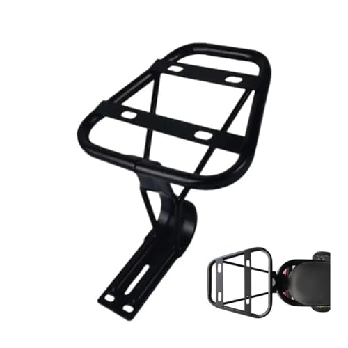 Support porte-bagages de moto arrière robuste pour boîte d'étagère de remplacement vélo