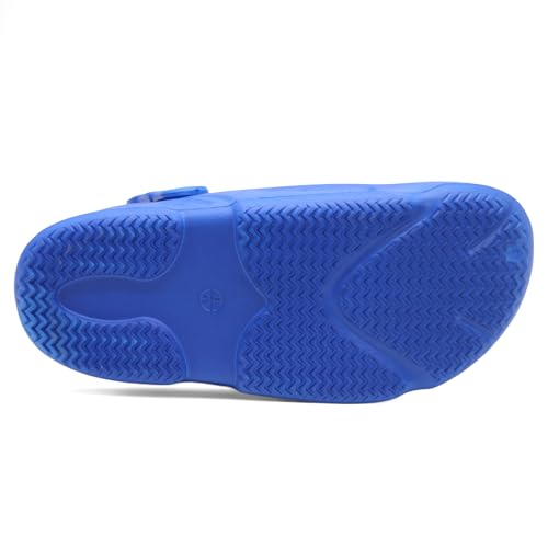 Image of SVAAR Men's Premium Comfortable Clogs || Effortless All-Day Ease with Supportive Back Strap Sandals for Men